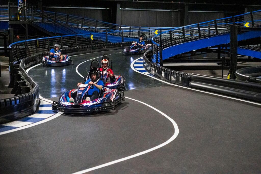 Indoor Kart Racing
